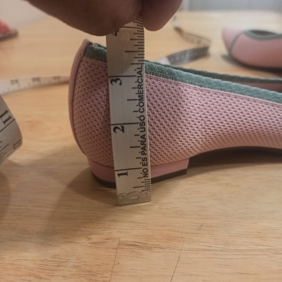 Vionic Dahlia Pointed Toe Ballet Flats Comfort Shoes cameo Pink Sz 9.5 New - Picture 11 of 14